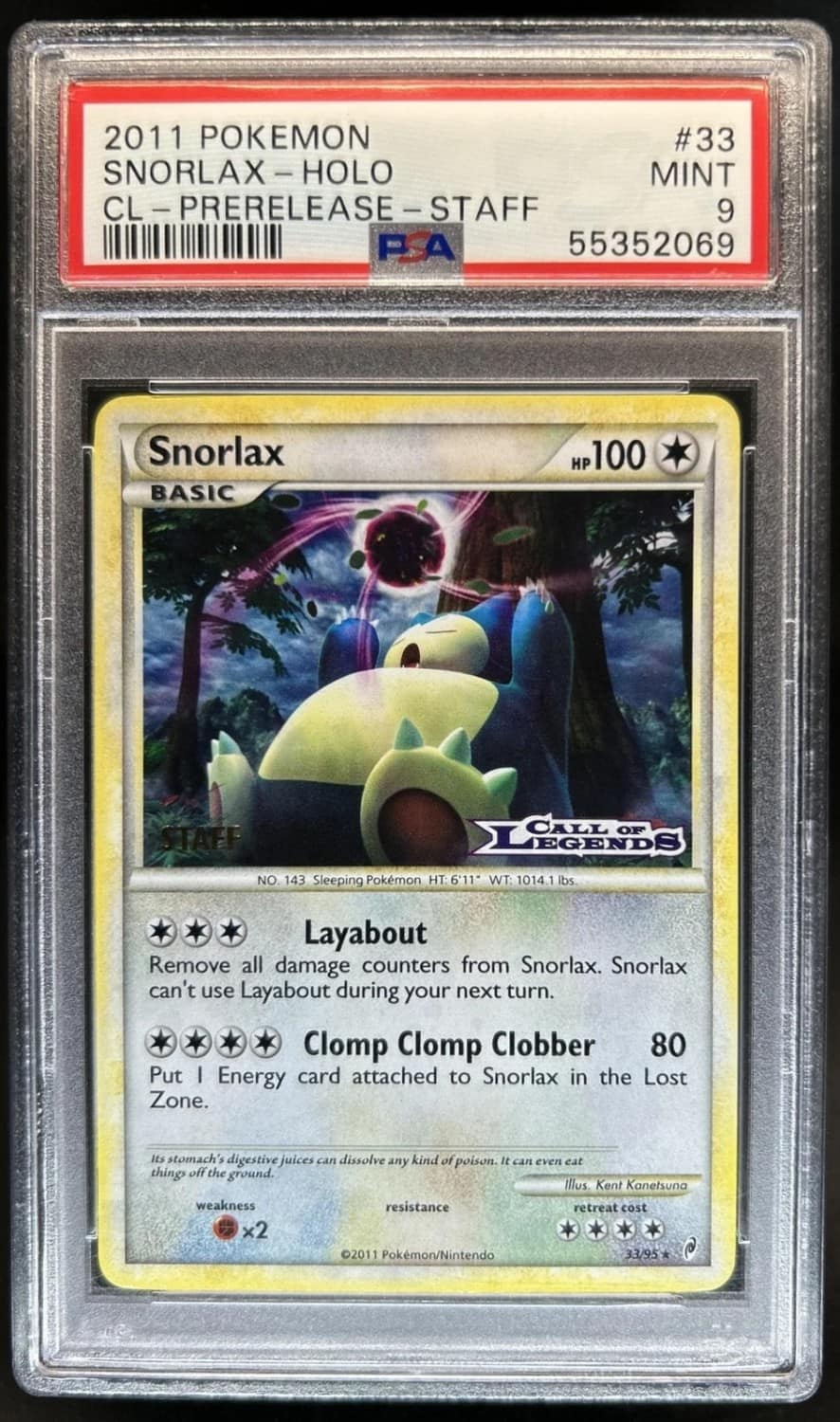 Snorlax