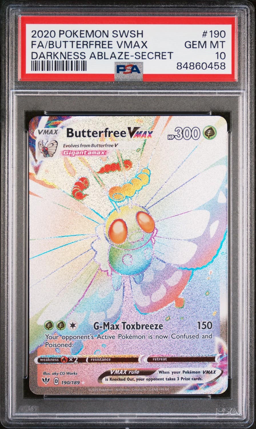 Butterfree Vmax