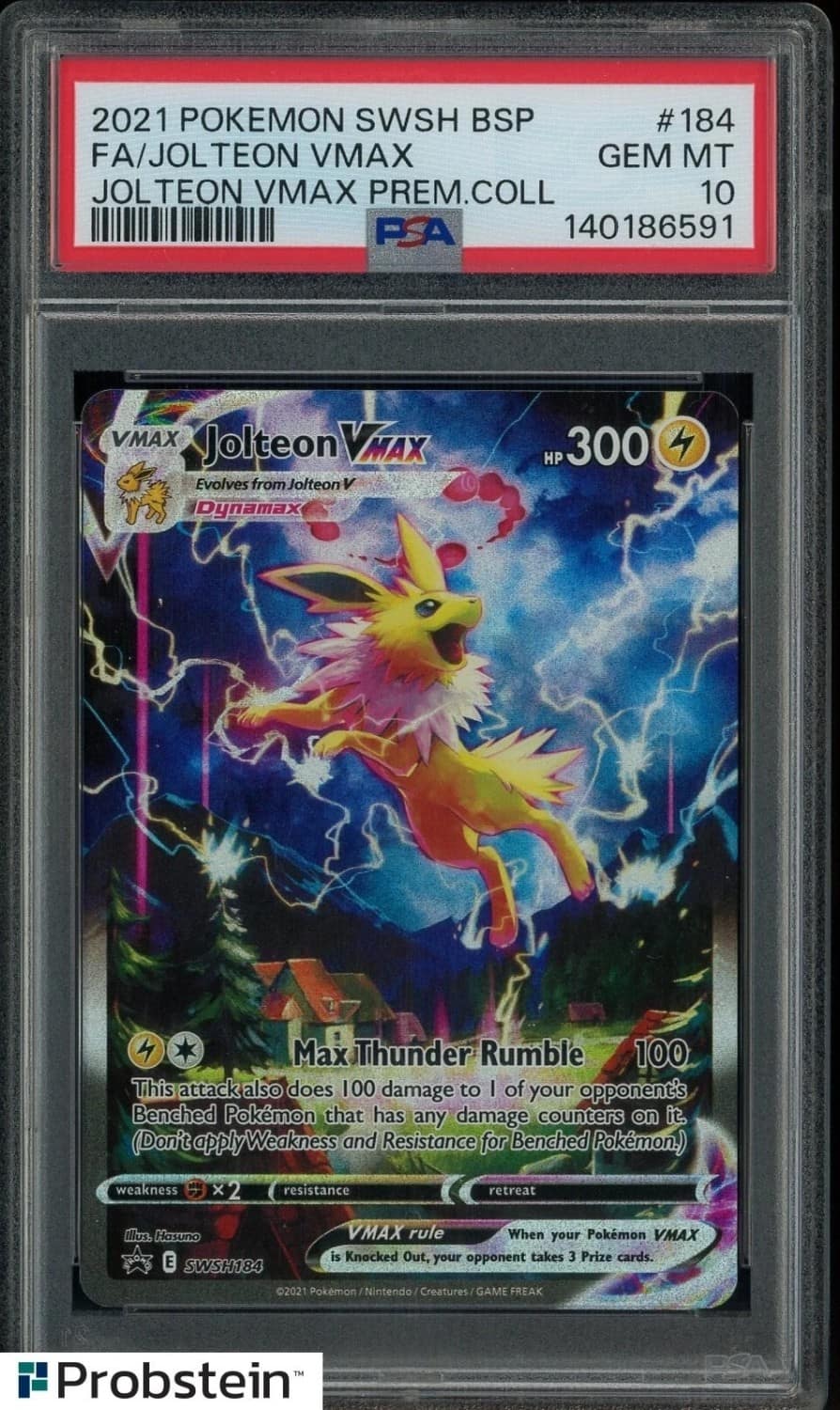 Jolteon Vmax
