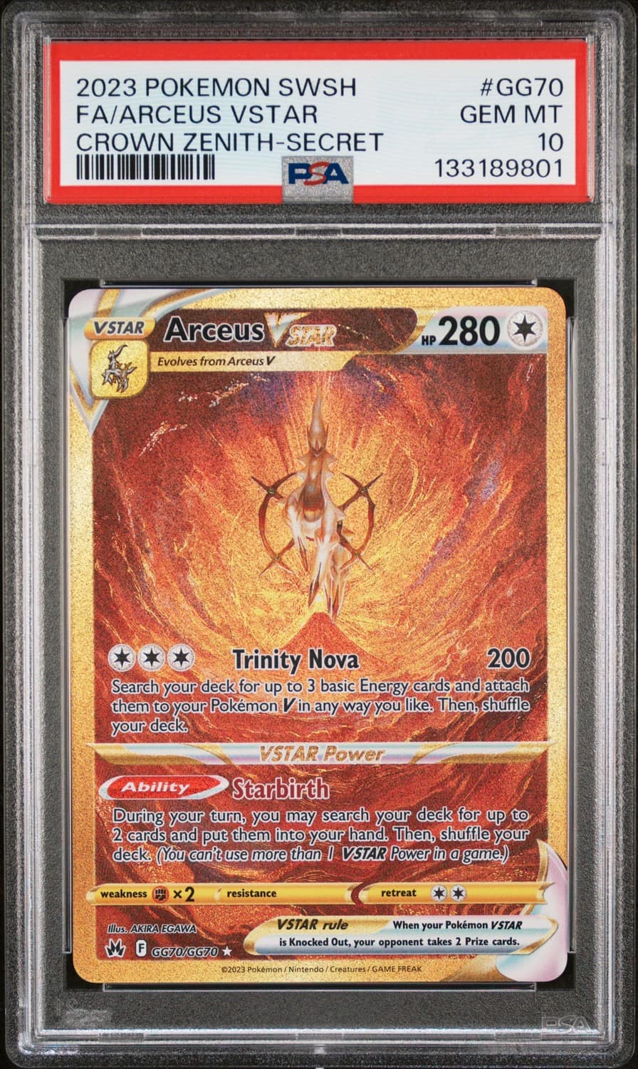 Arceus Vstar