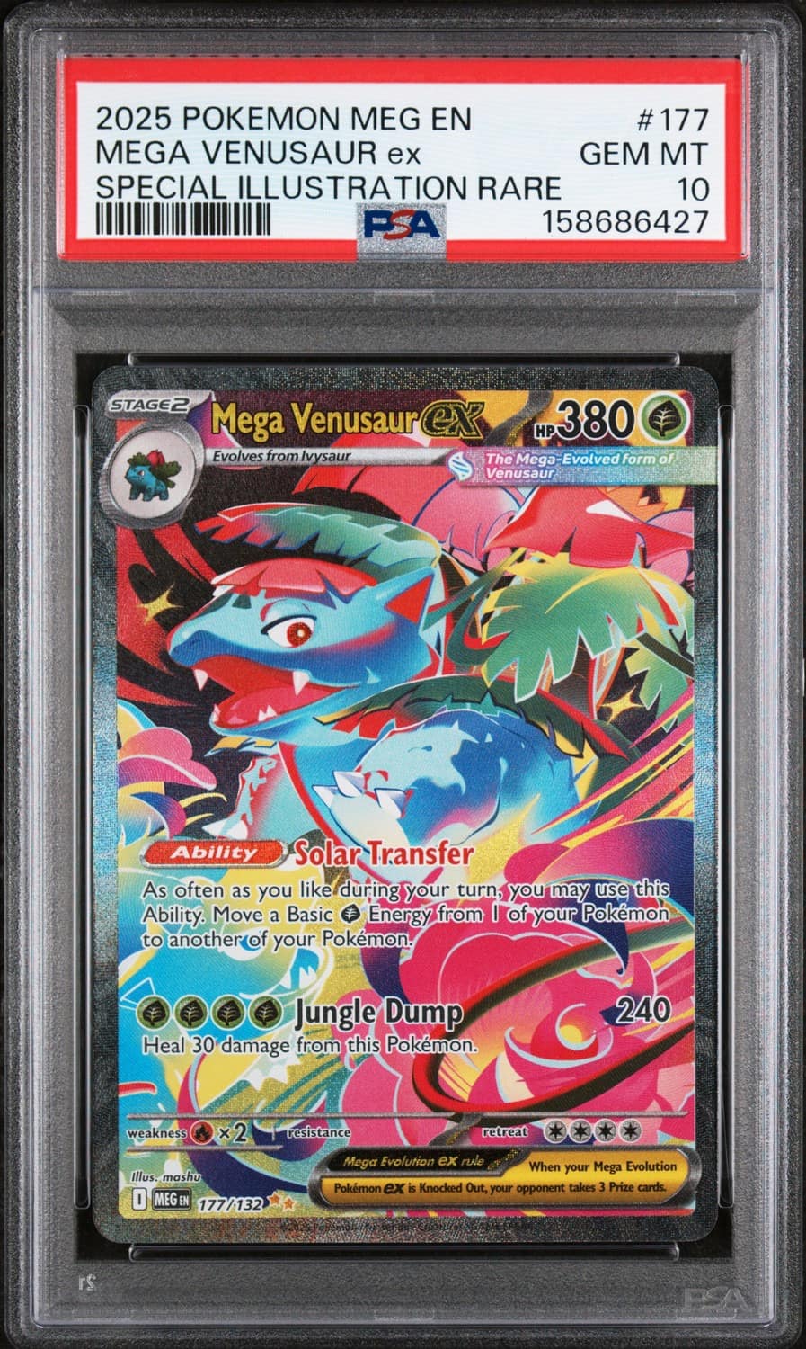 Mega Venusaur Ex