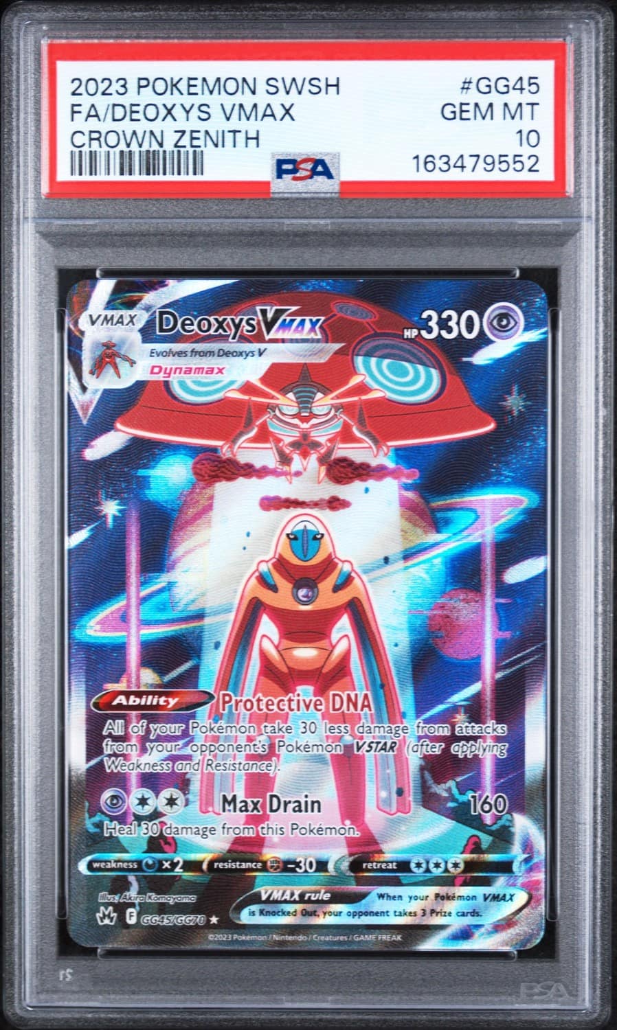 Deoxys Vmax