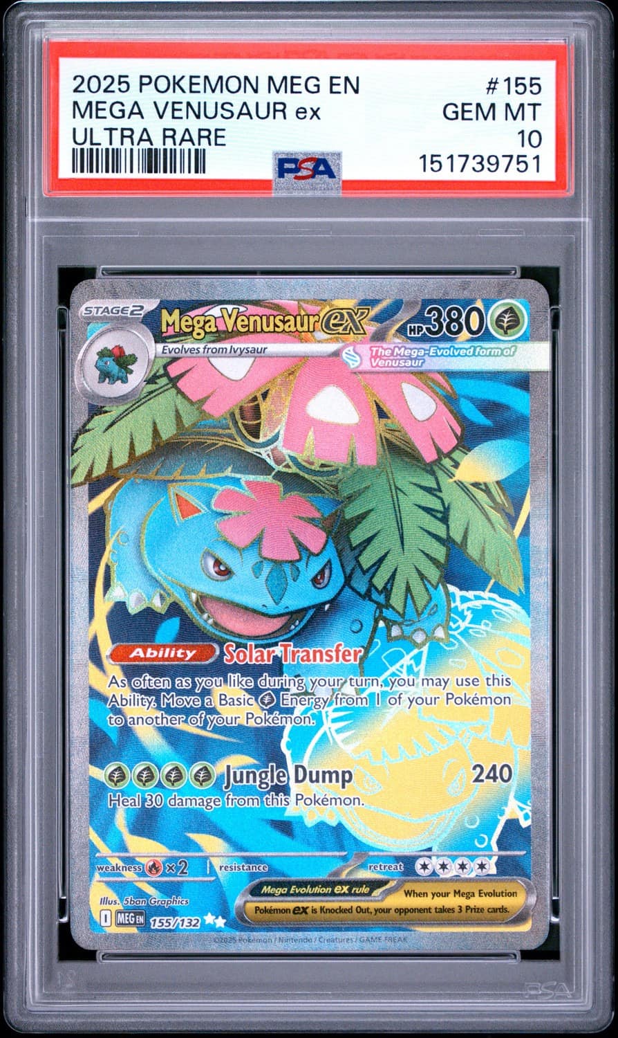 Mega Venusaur Ex