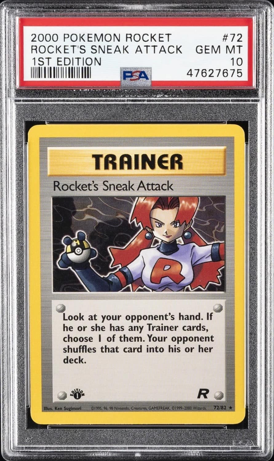 Rocket'S Sneak Attack