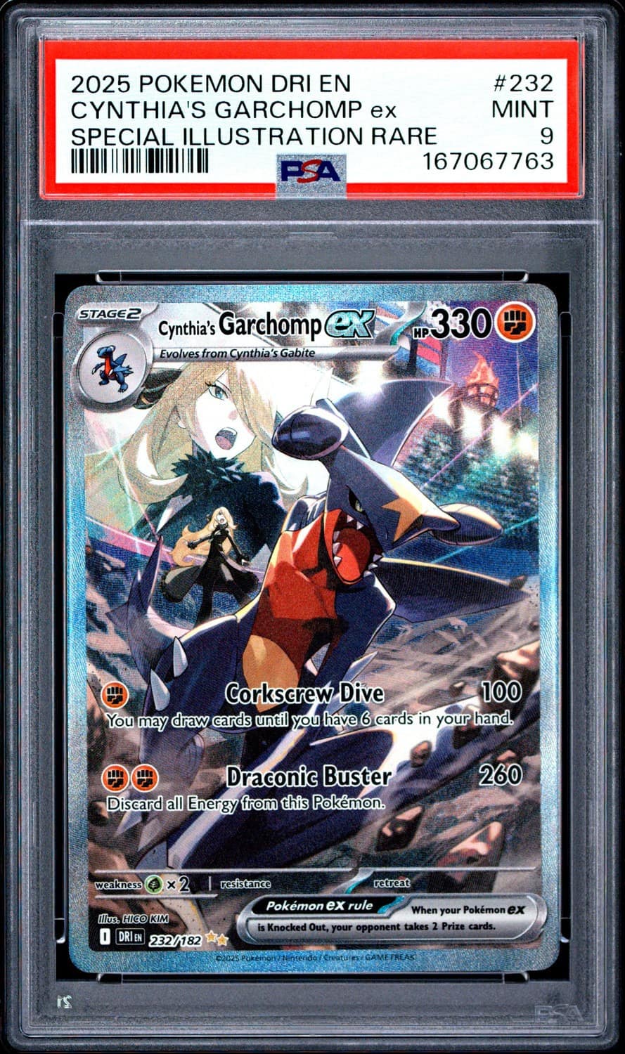 Cynthia'S Garchomp Ex