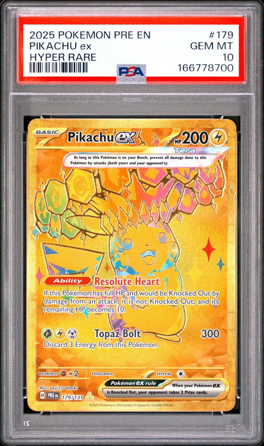 Pikachu Ex