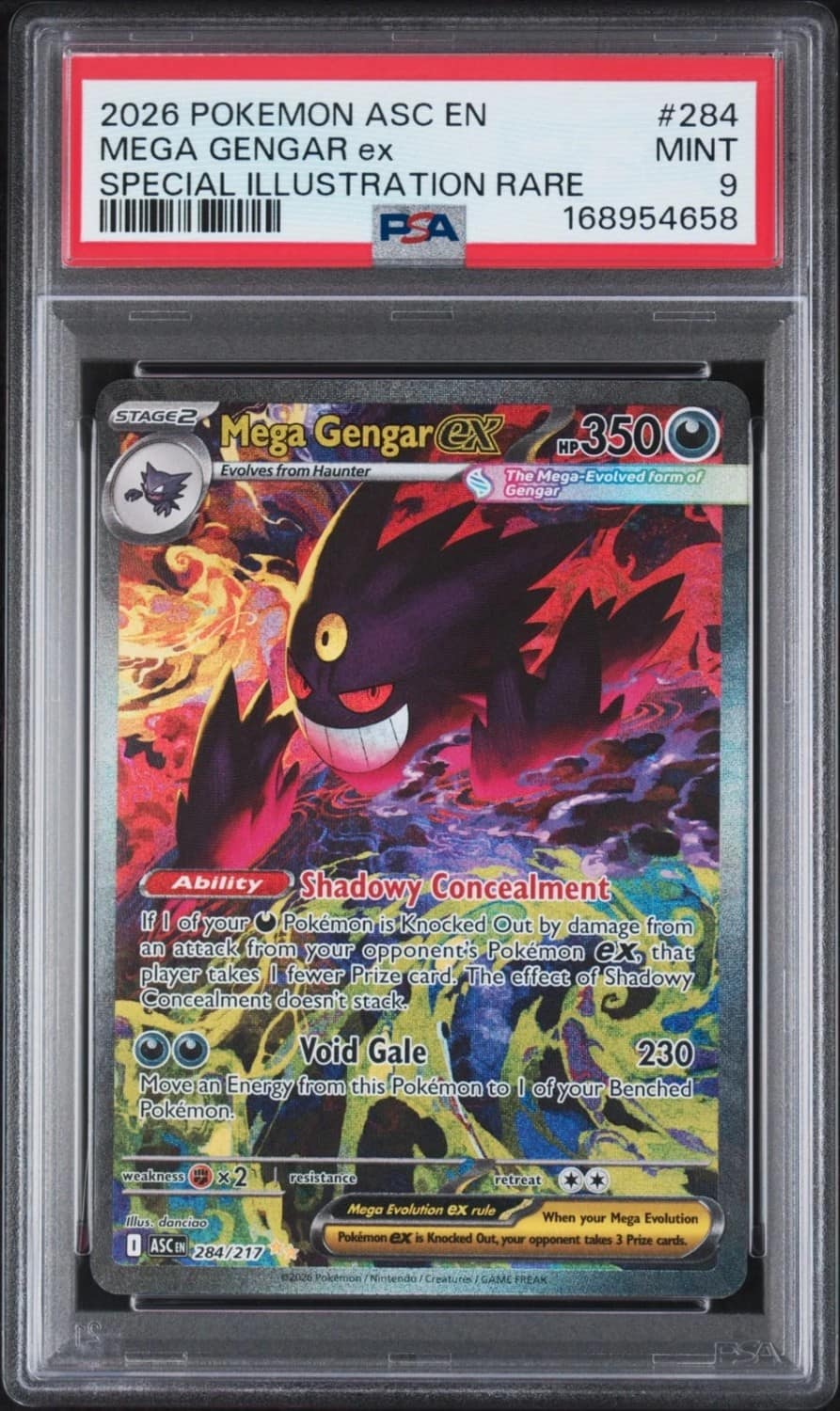 Mega Gengar Ex