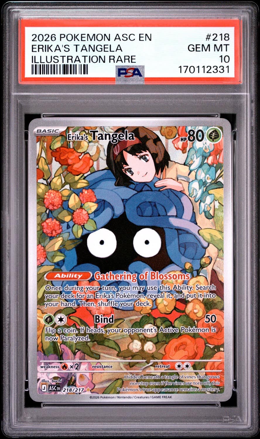 Erika'S Tangela