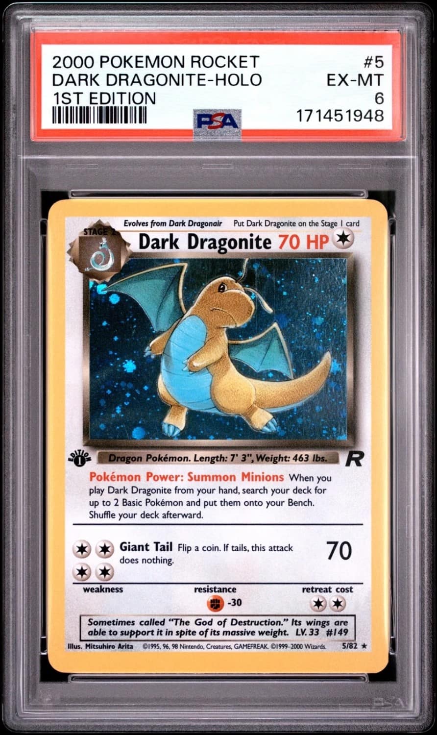 Dark Dragonite