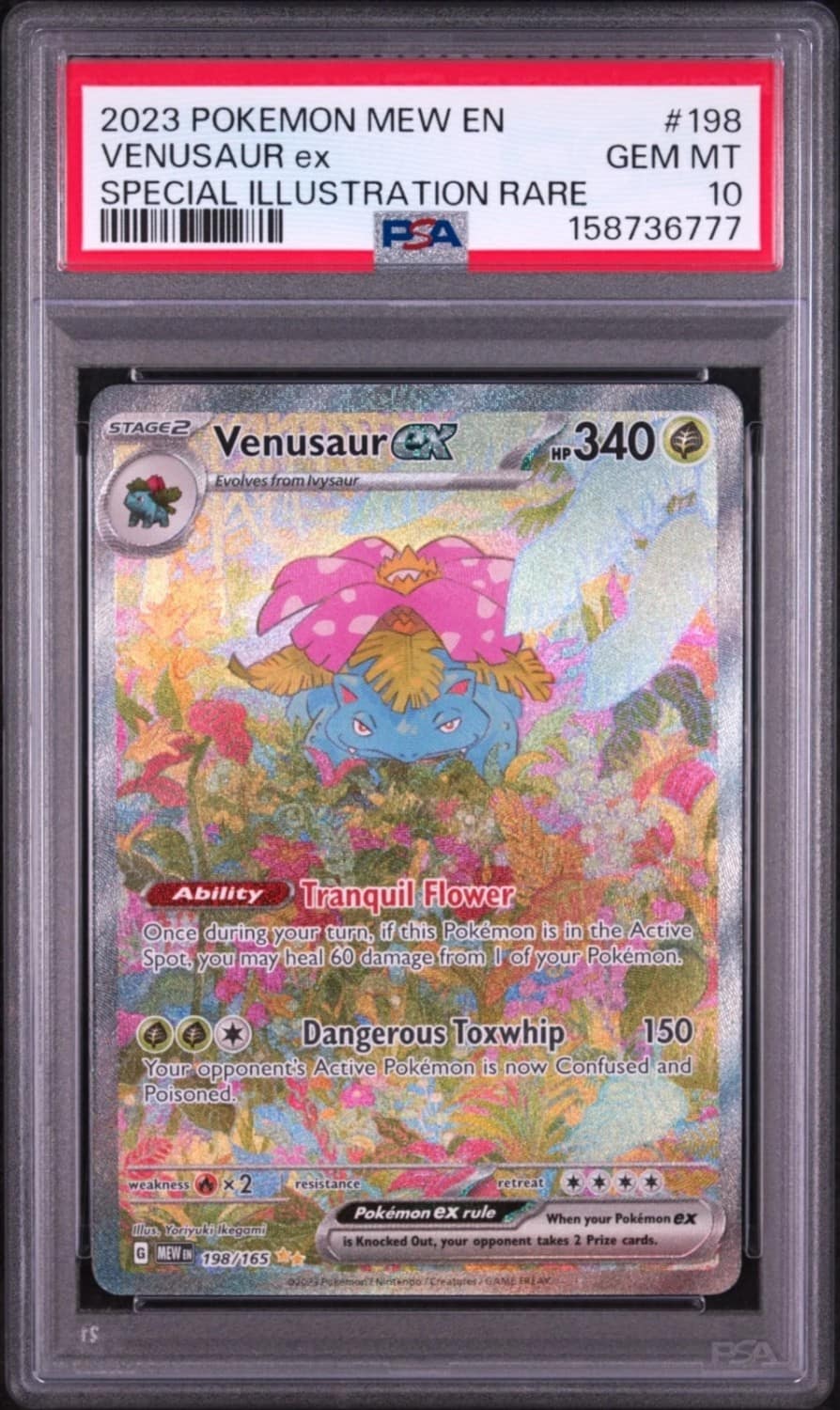 Venusaur Ex