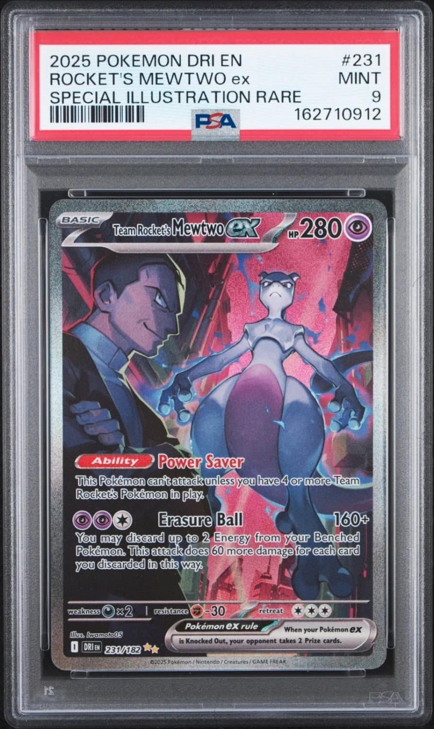 Rocket'S Mewtwo Ex