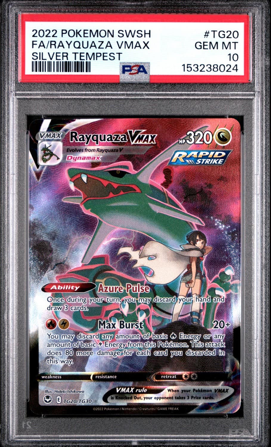 Rayquaza Vmax