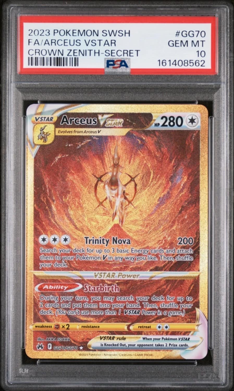 Arceus Vstar