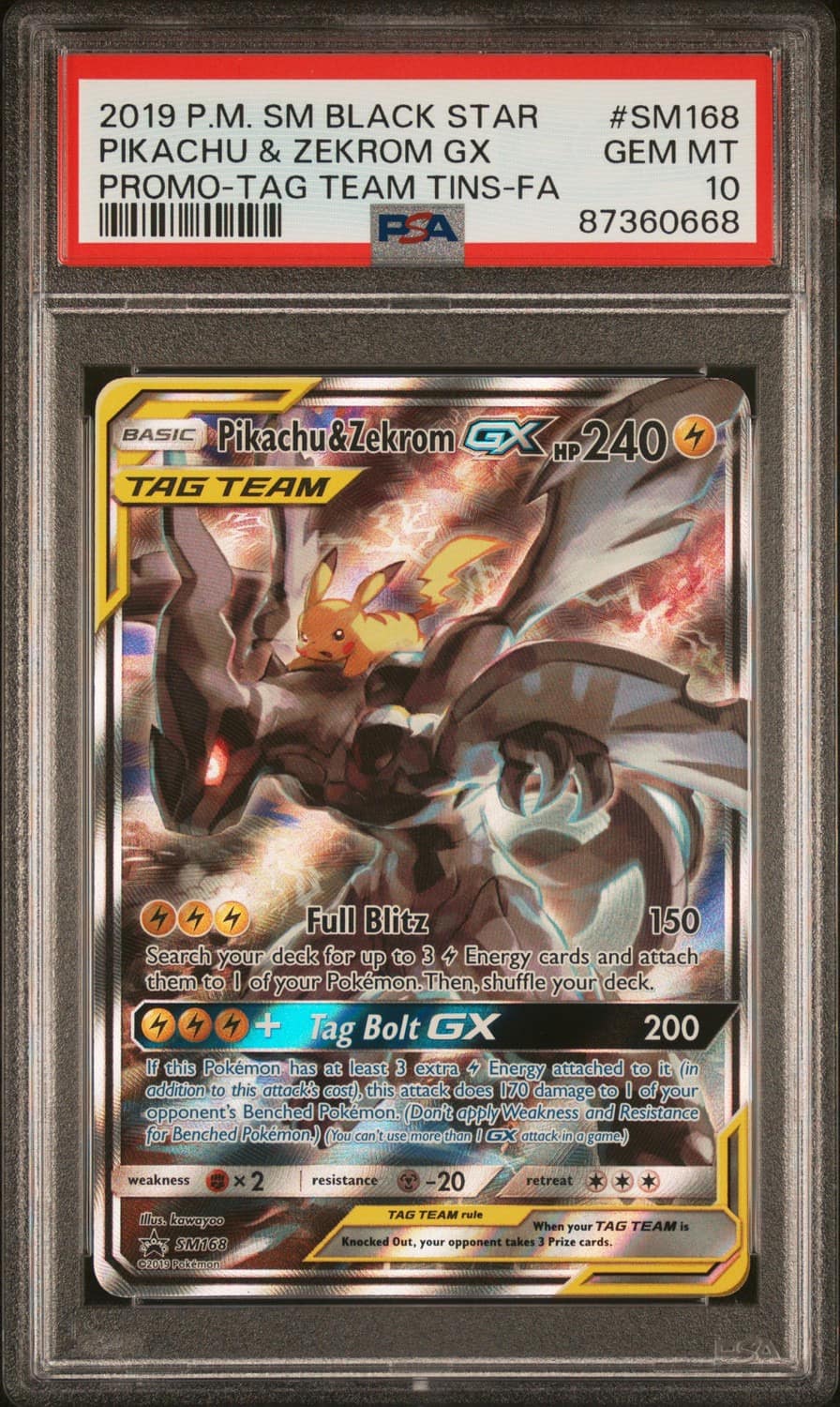 Pikachu & Zekrom Gx