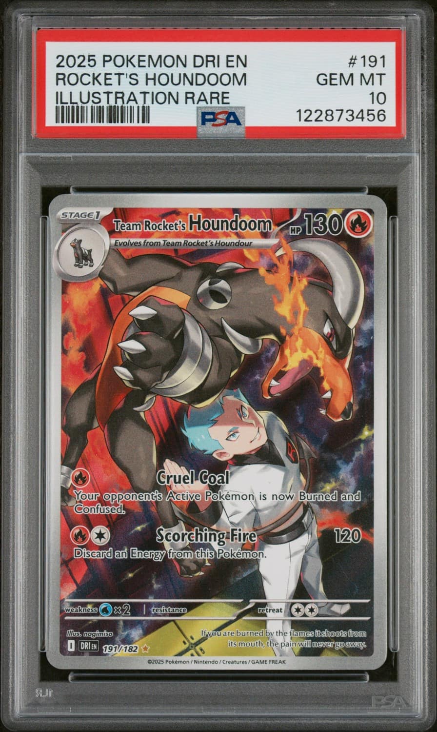 Rocket'S Houndoom