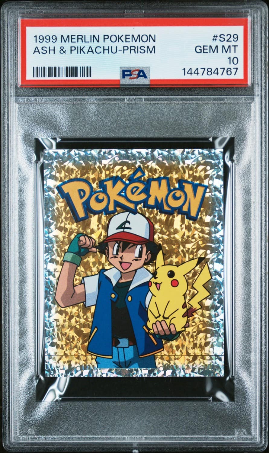 Ash & Pikachu-Prism