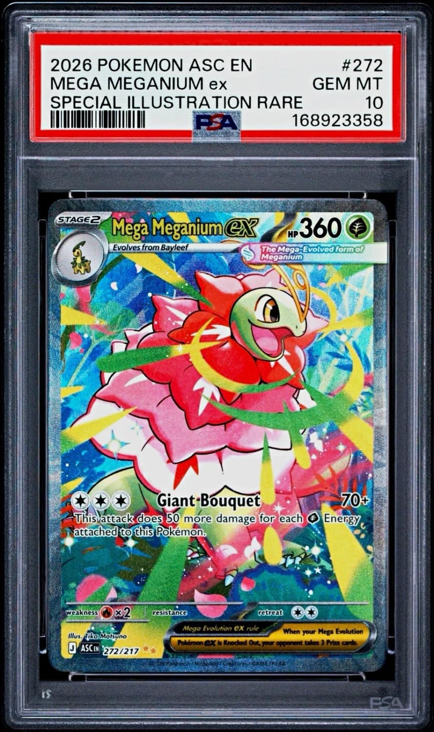 Mega Meganium Ex