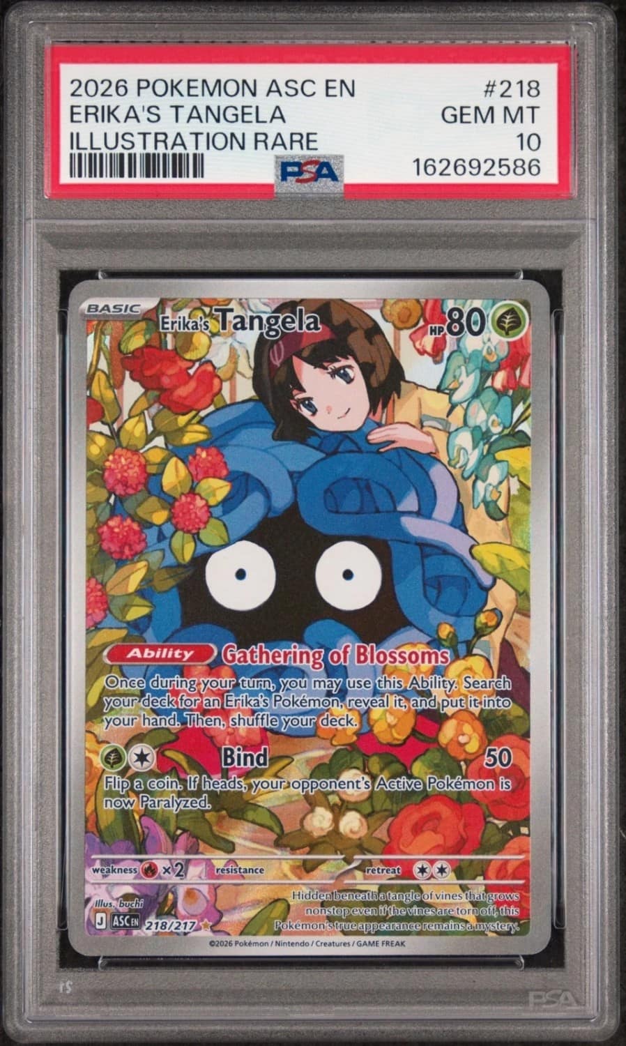 Erika'S Tangela