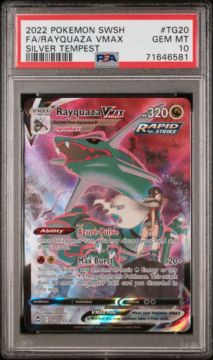 Rayquaza Vmax