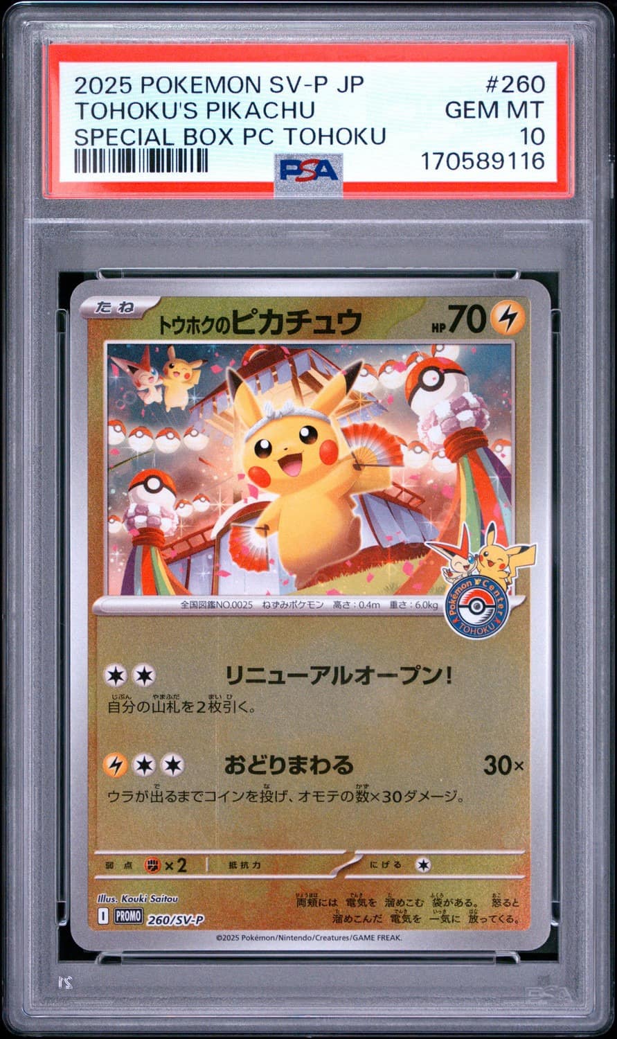 Tohoku'S Pikachu
