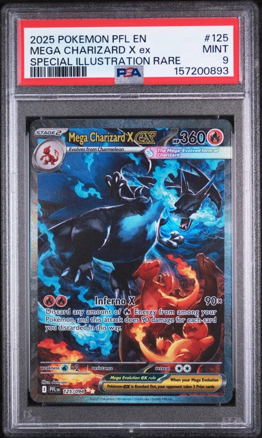 Mega Charizard X Ex