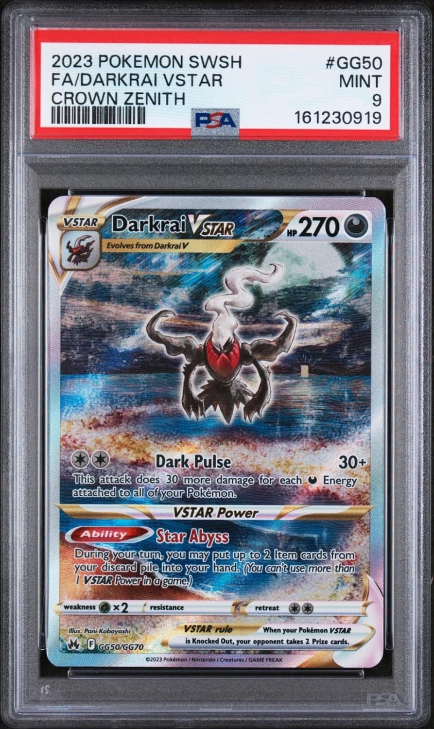 Darkrai Vstar