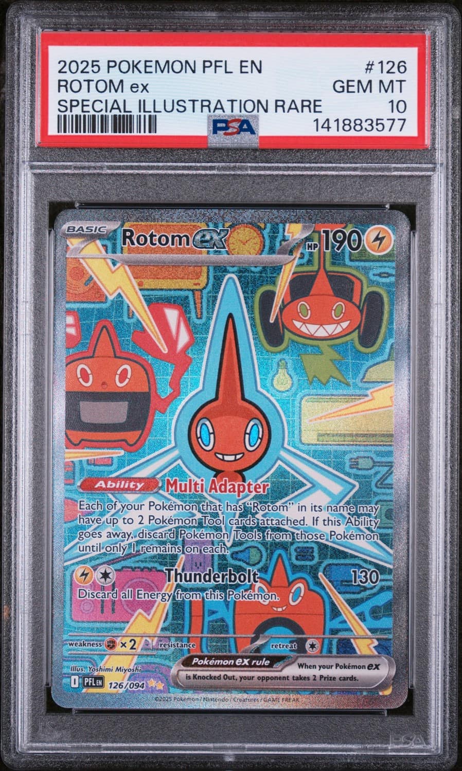 Rotom Ex