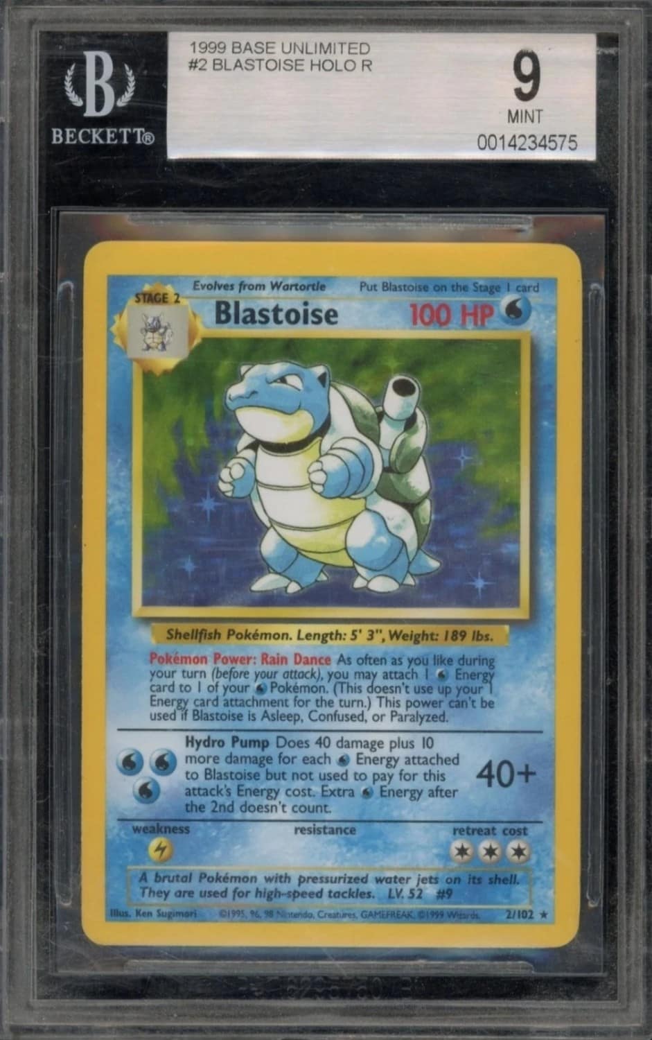 Blastoise