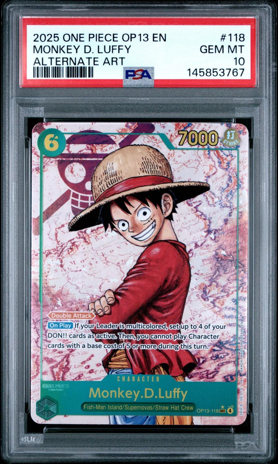 Monkey D. Luffy