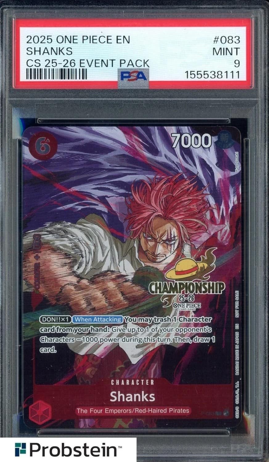 Shanks