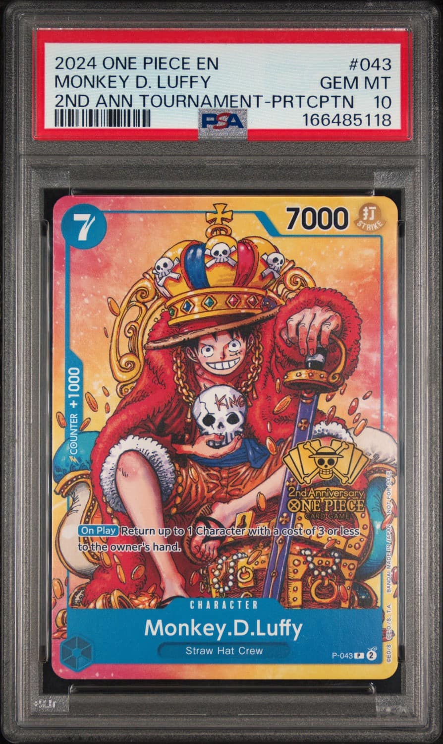 Monkey D. Luffy