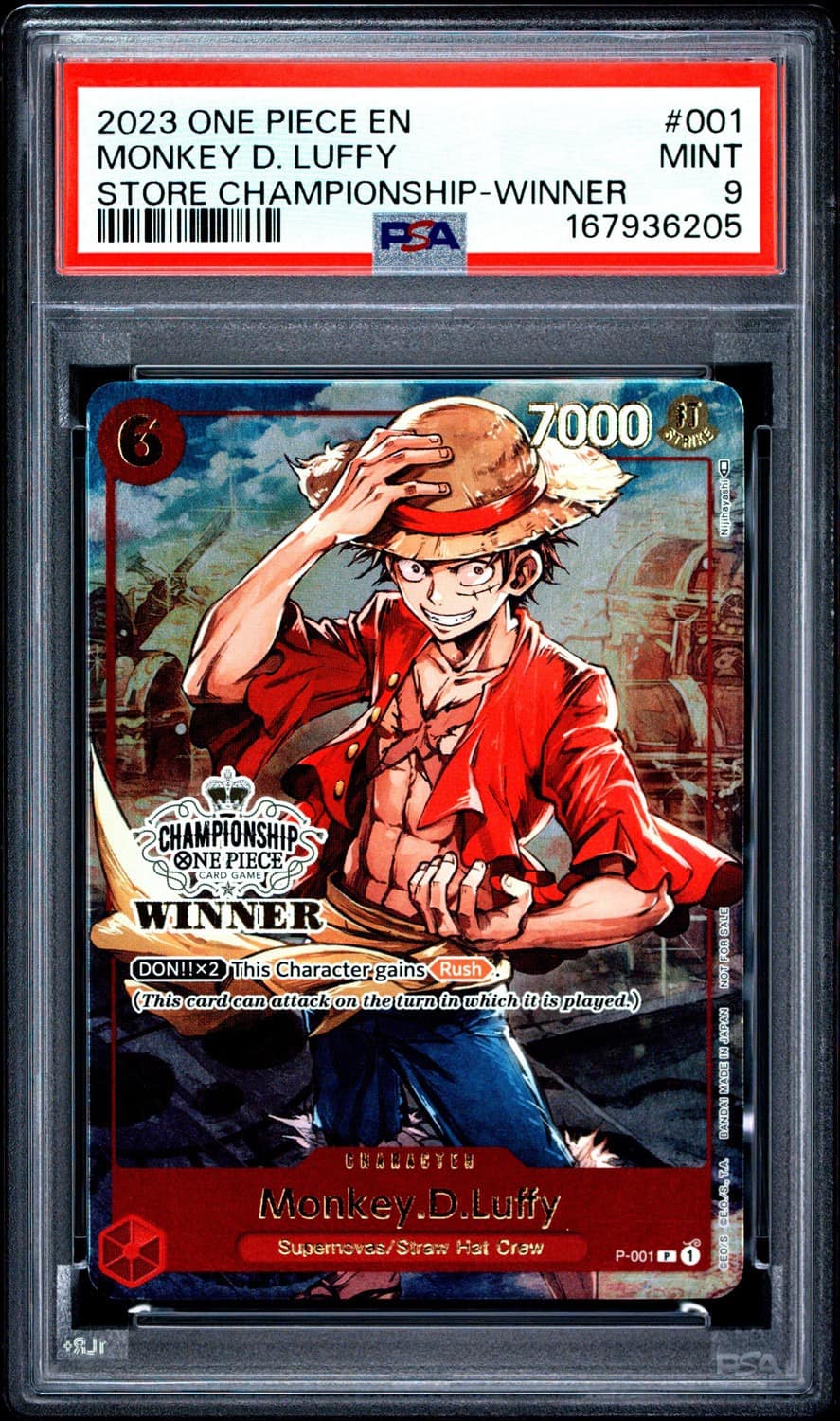 Monkey D. Luffy