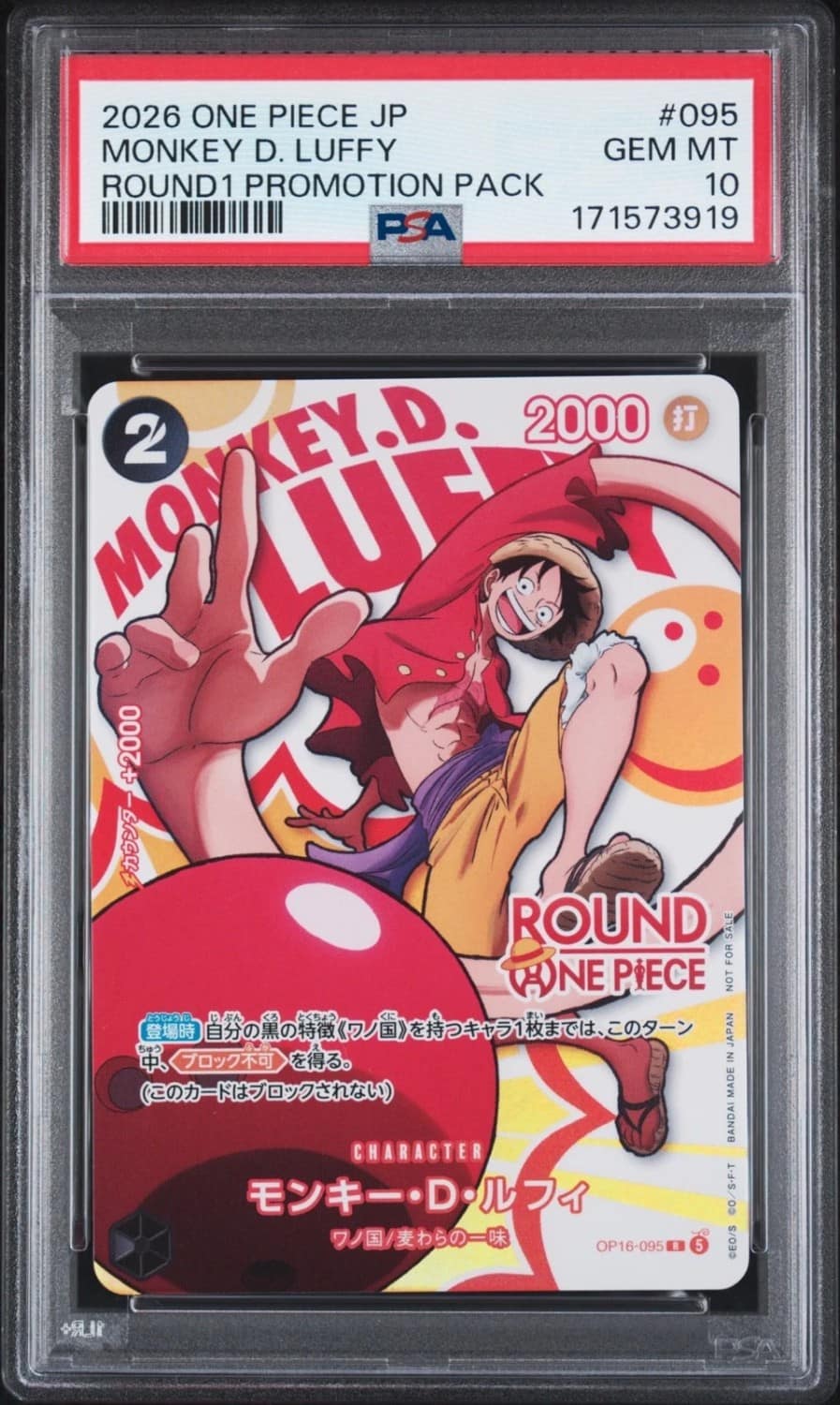 Monkey D. Luffy