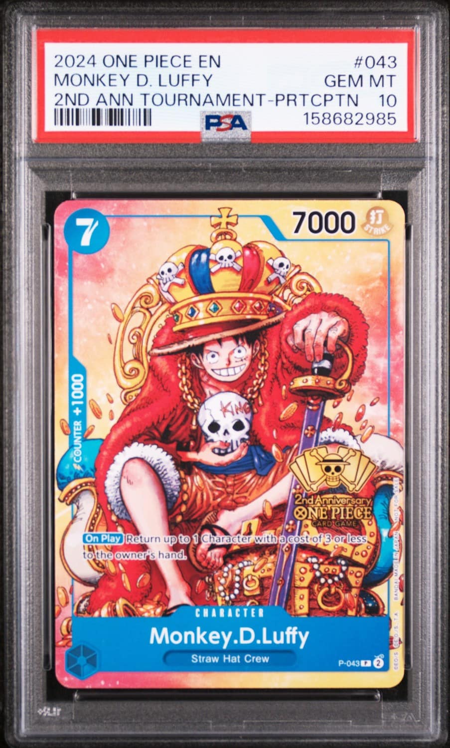 Monkey D. Luffy