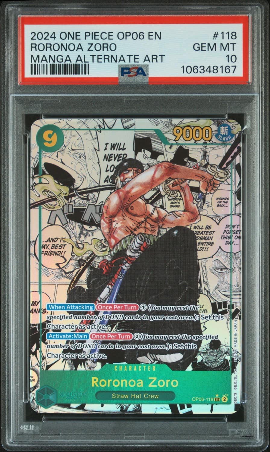 Roronoa Zoro