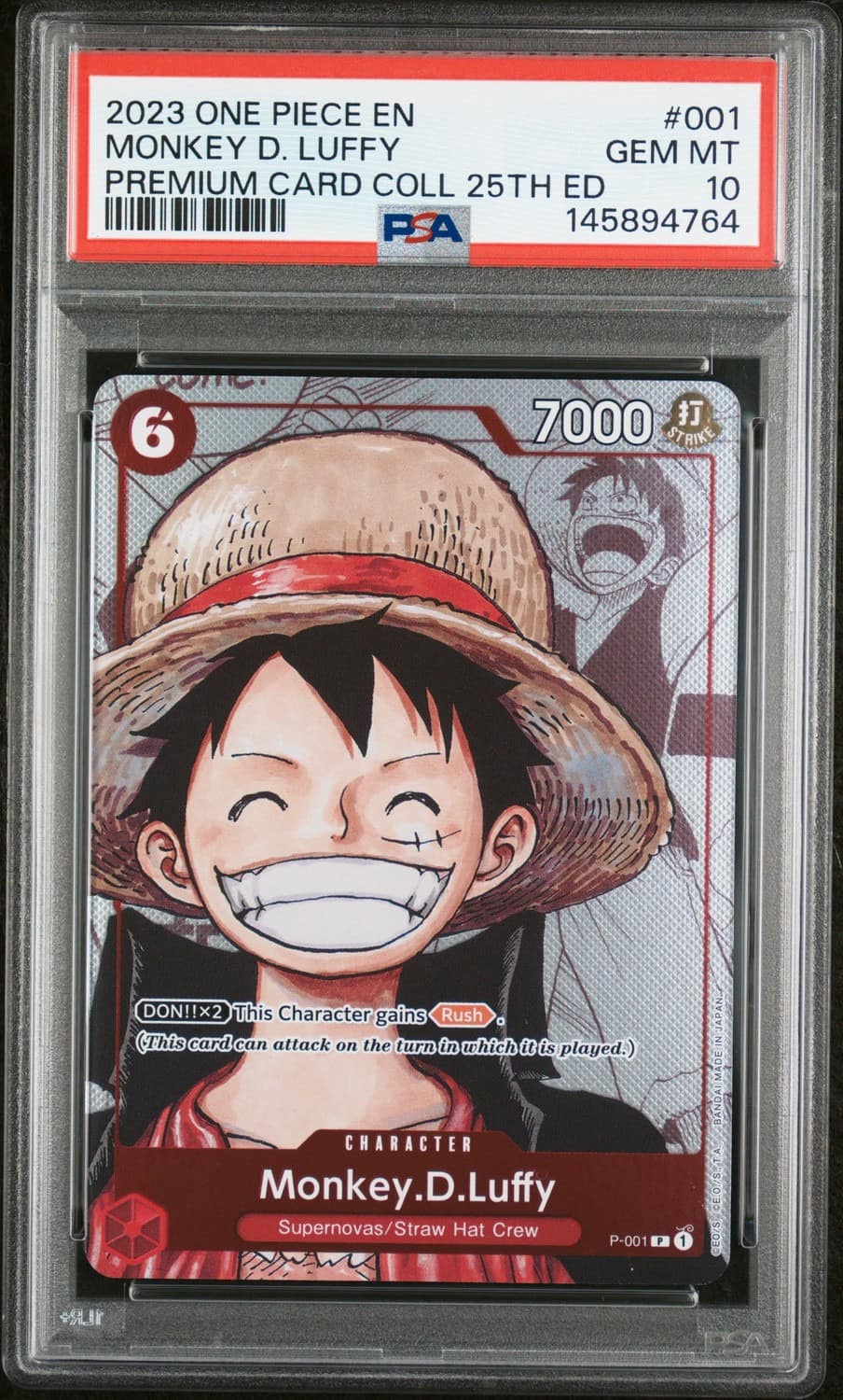 Monkey D. Luffy