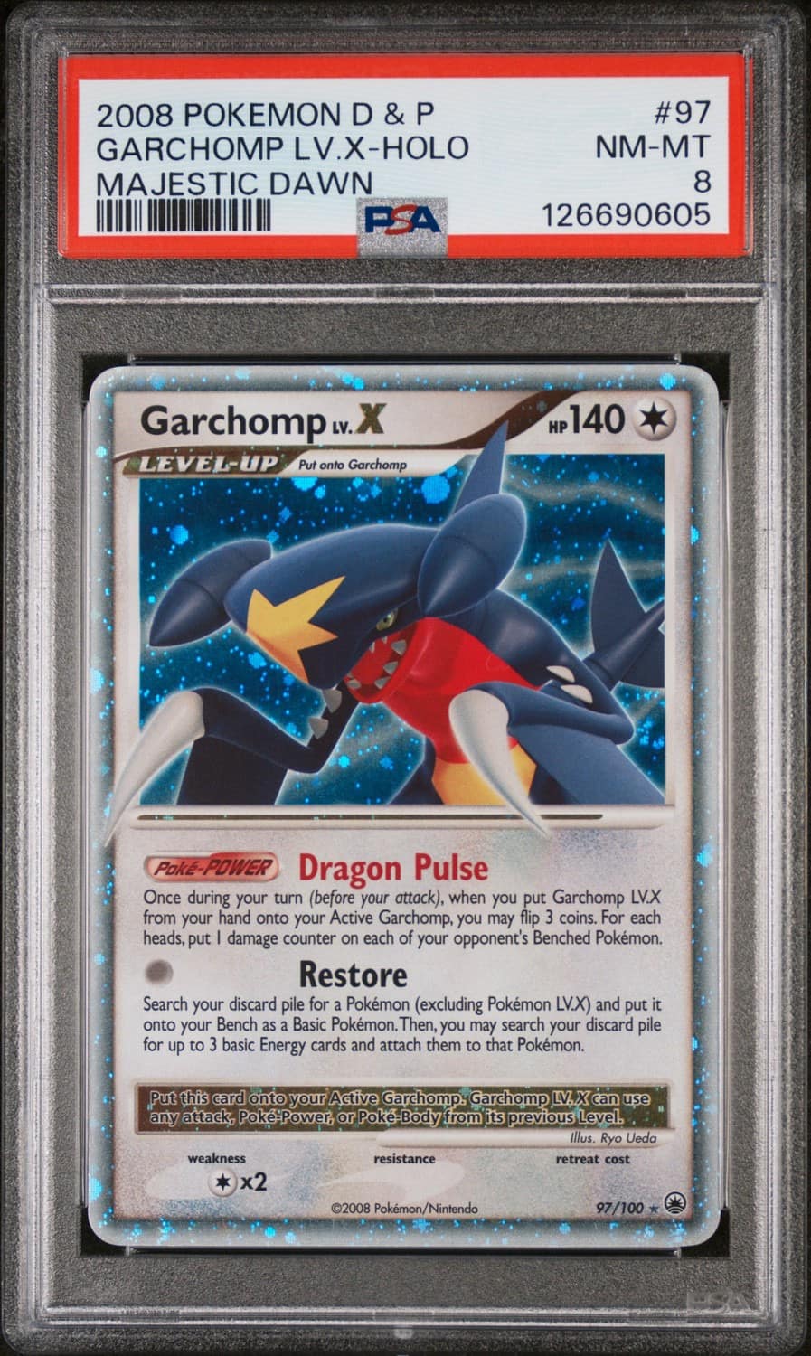 Garchomp Lv X
