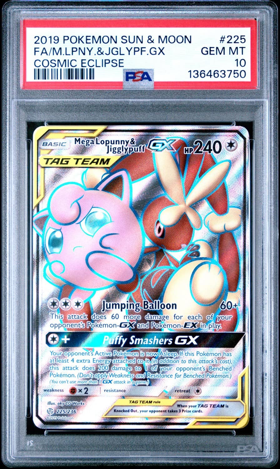 Mega Lopunny & Jigglypuff Gx