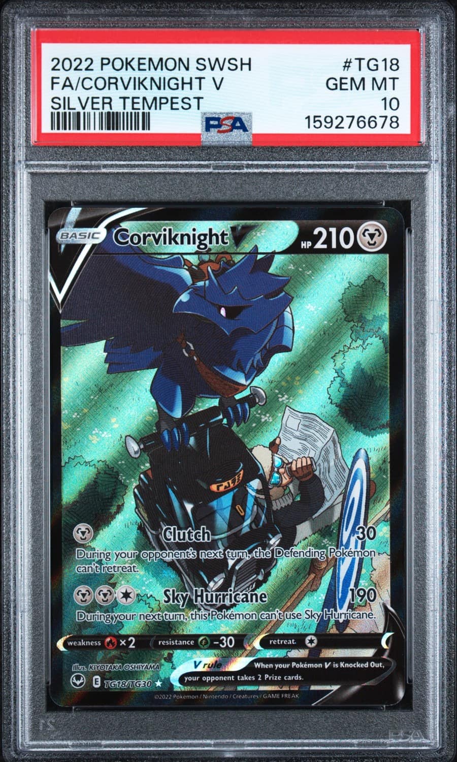 Corviknight V