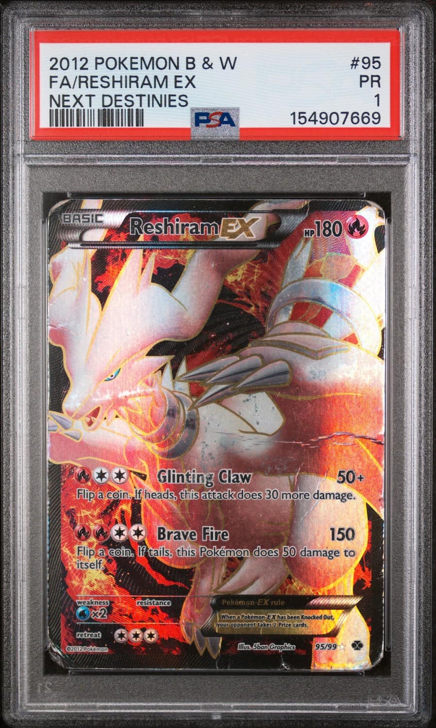 Reshiram Ex
