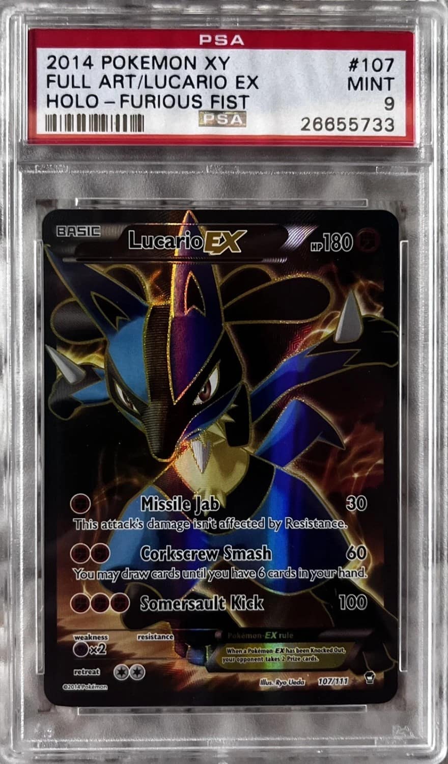 Lucario Ex