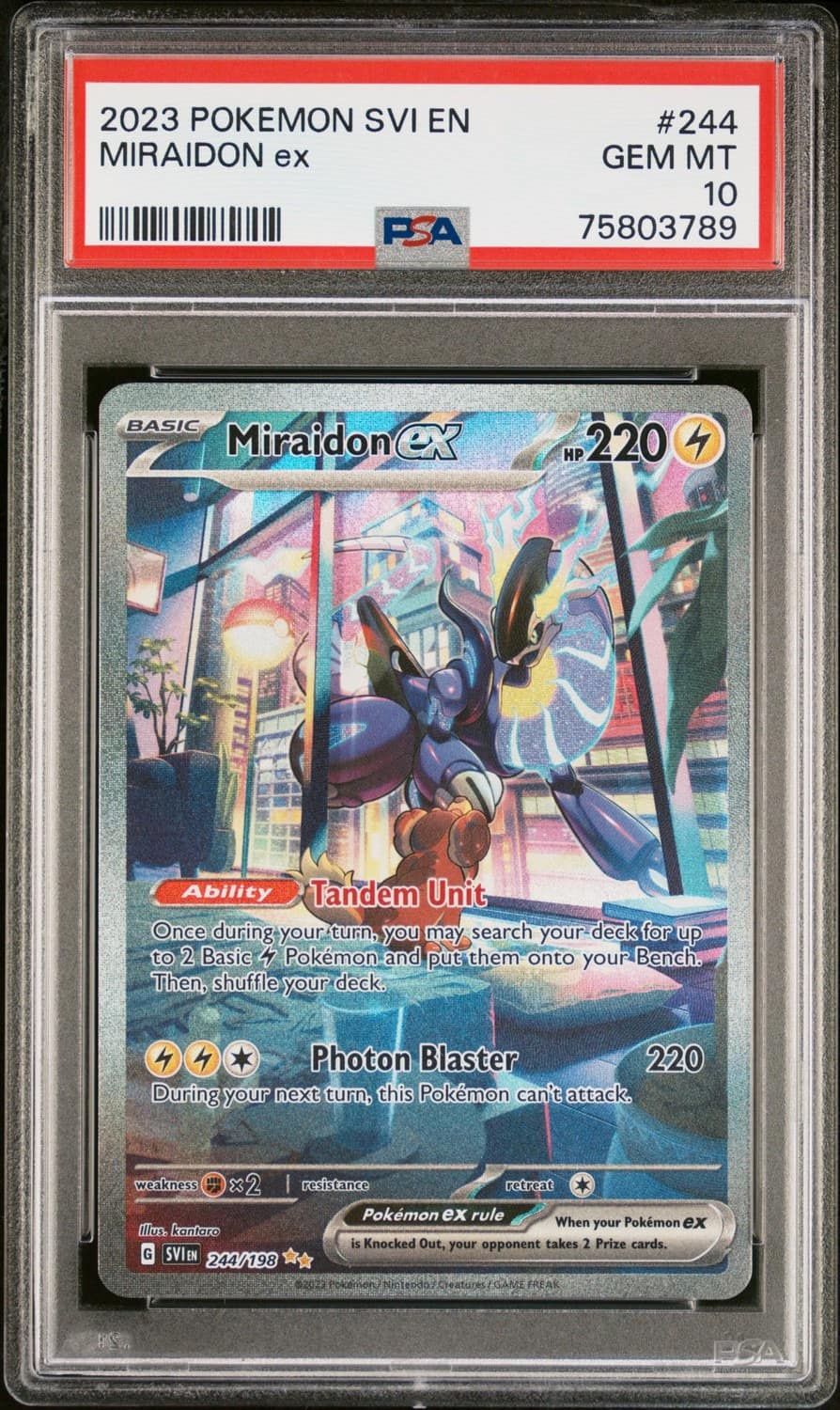 Miraidon Ex