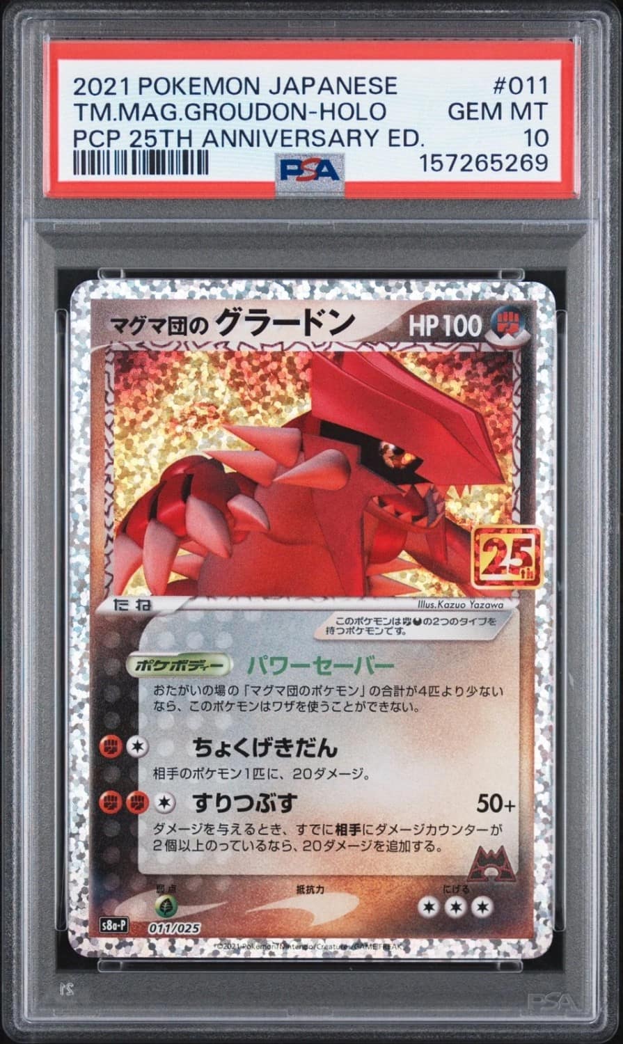 Team Magma'S Groudon