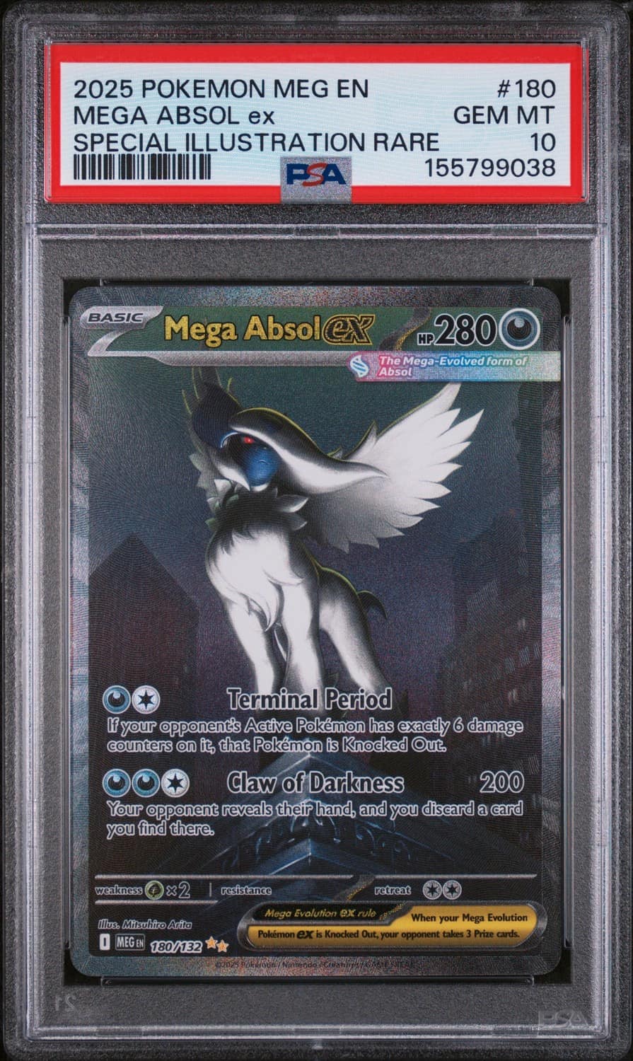Mega Absol Ex