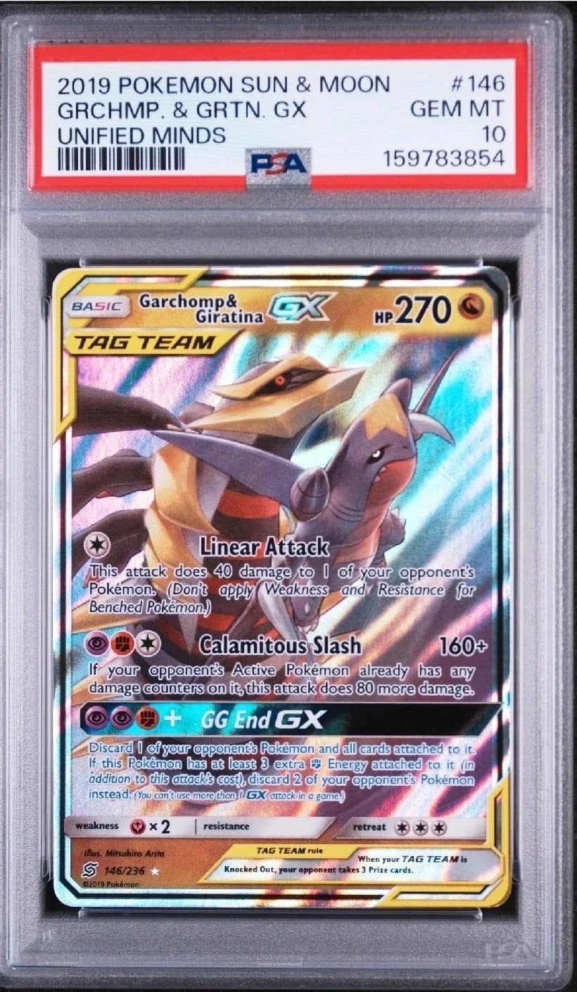 Garchomp & Giratina Gx