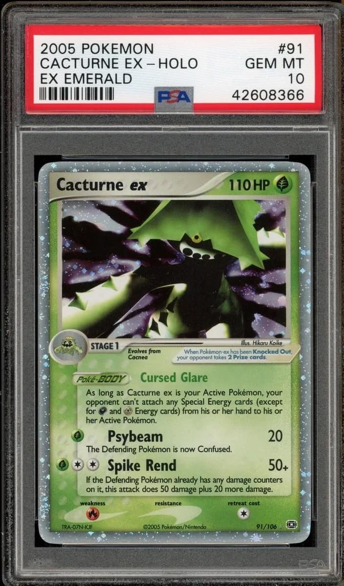 Cacturne Ex