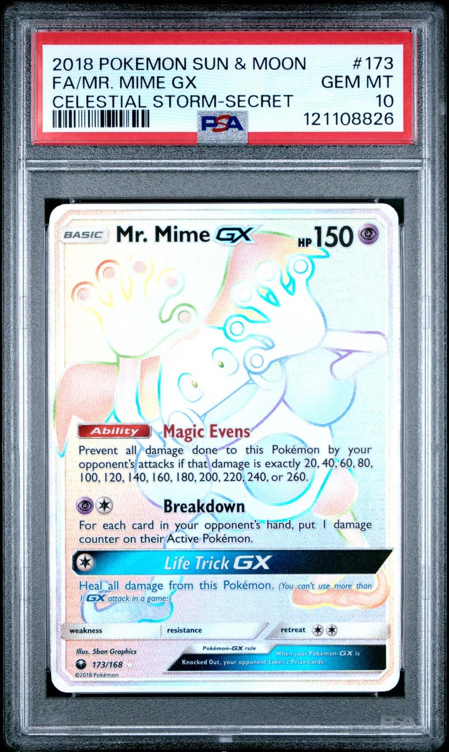 Mr. Mime Gx