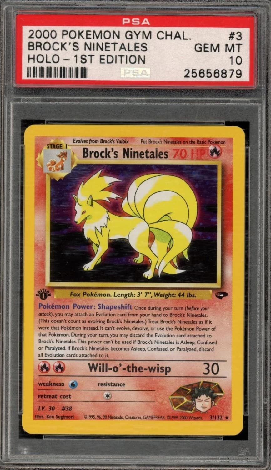 Brock'S Ninetales