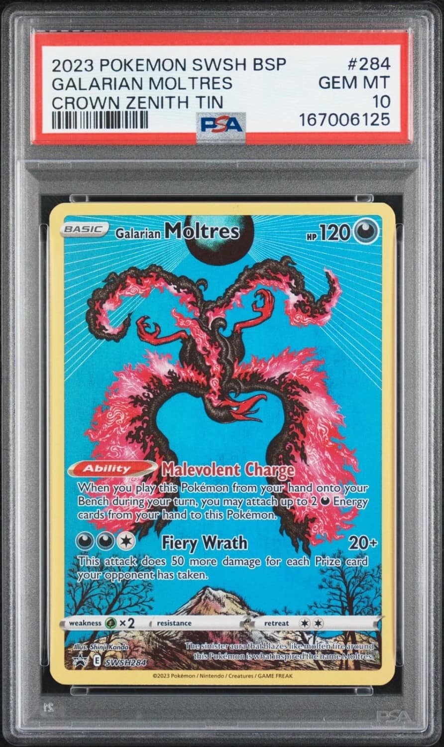 Galarian Moltres