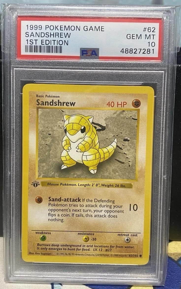 Sandshrew